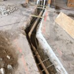underground pipe